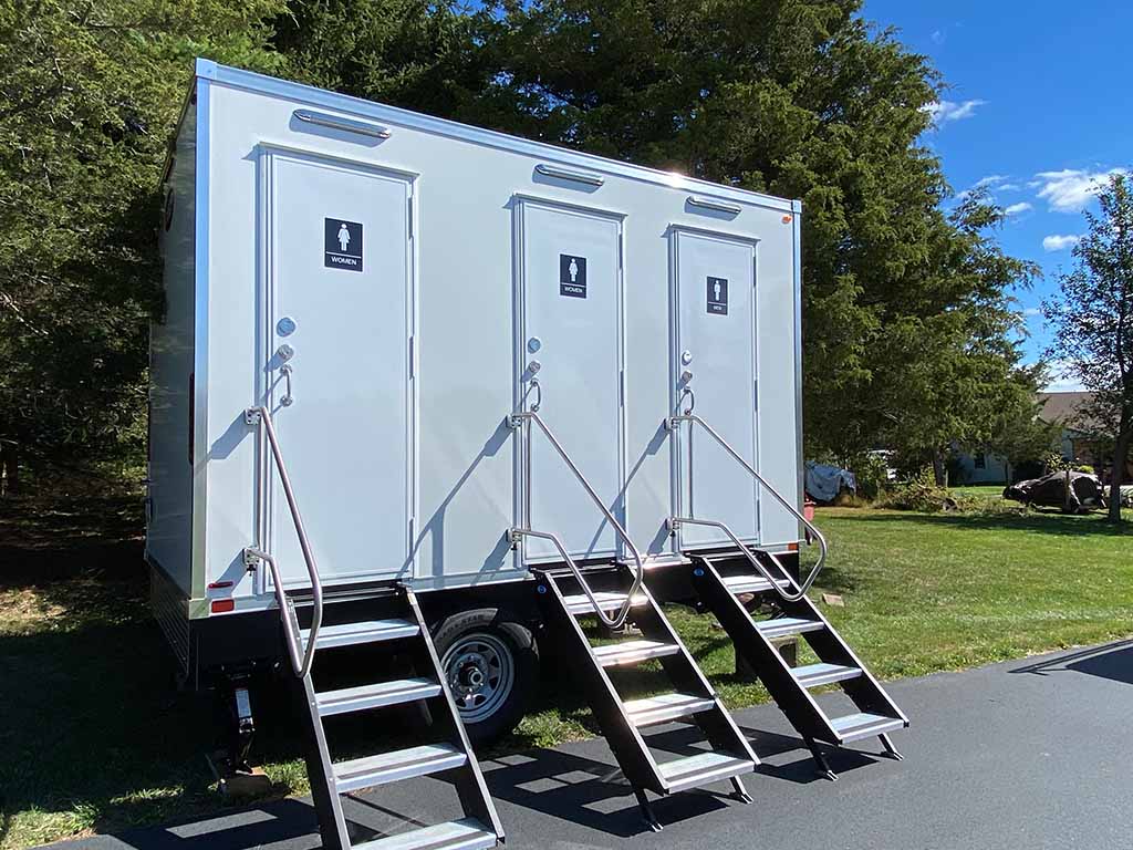 Event porta potty rentals