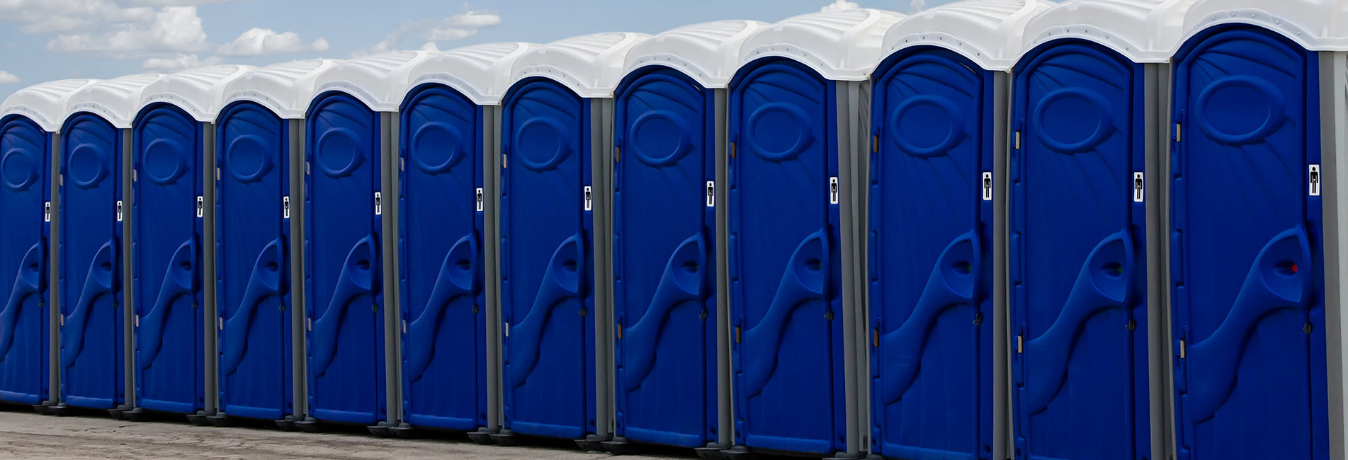 Portable toilet rentals in Memphis