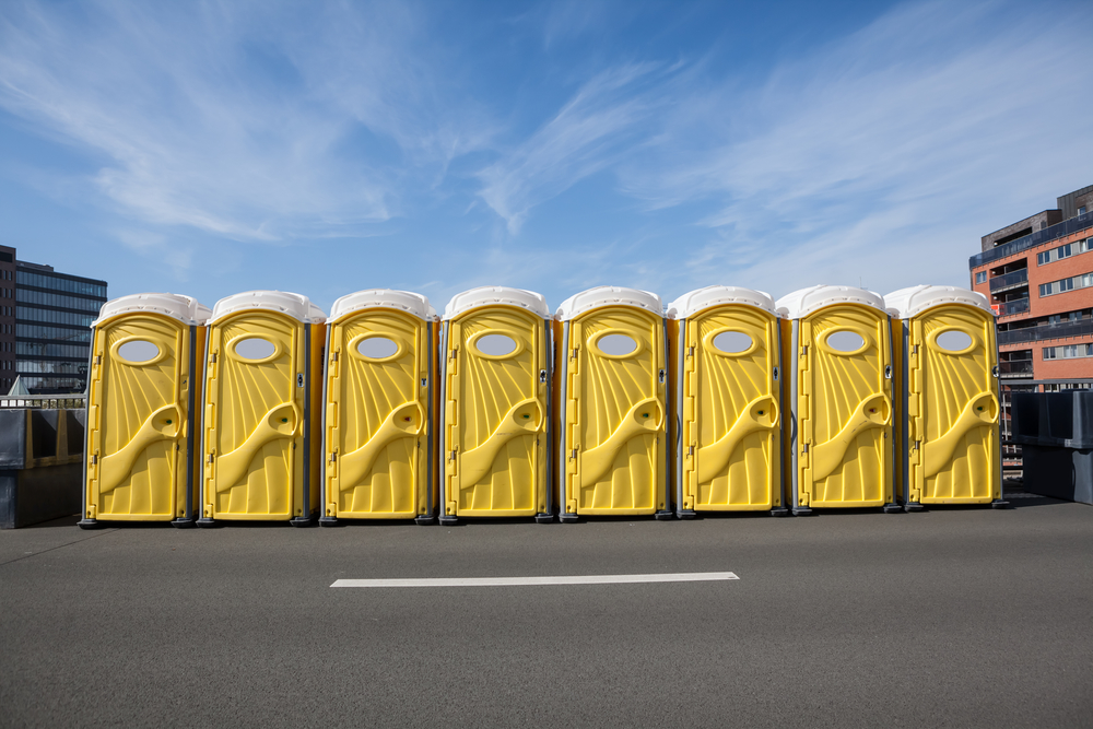 Long-term porta potty rentals